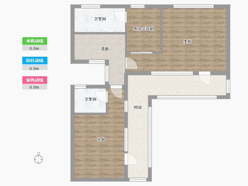 山西省-太原市-官山园著-180.00-户型库-动静线