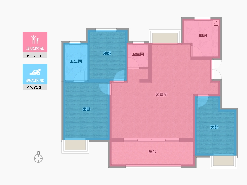 安徽省-阜阳市-海亮观澜学府-92.01-户型库-动静分区