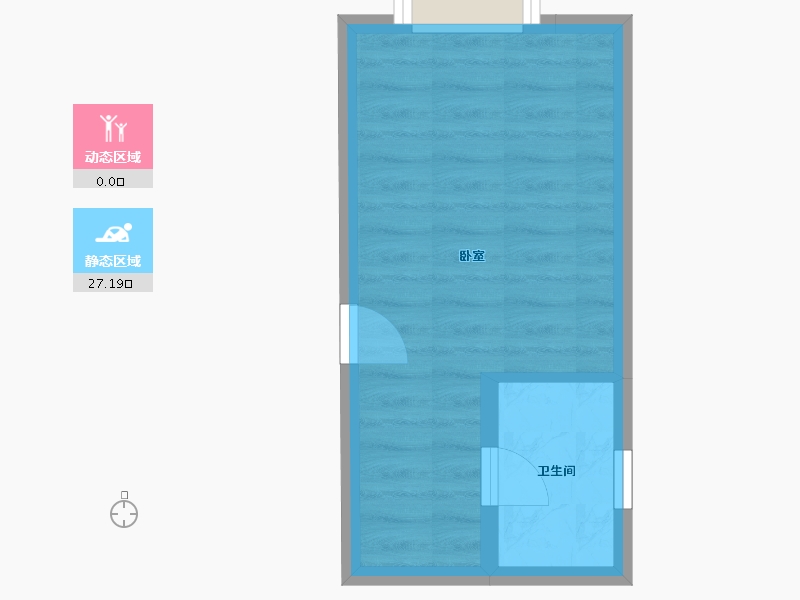 宁夏回族自治区-银川市-华远·海蓝和光小区-24.17-户型库-动静分区