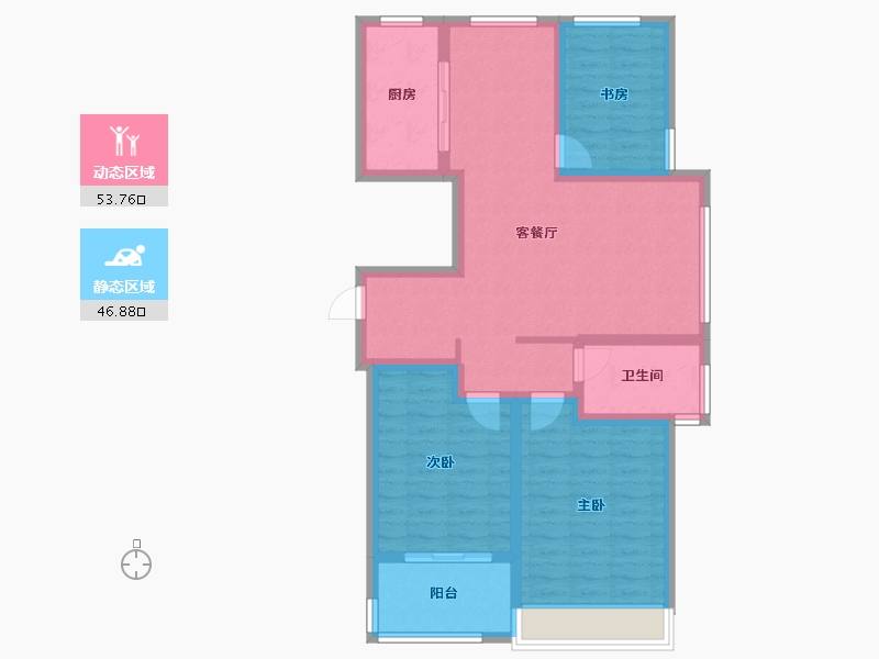 山东省-威海市-城投春和里-89.45-户型库-动静分区