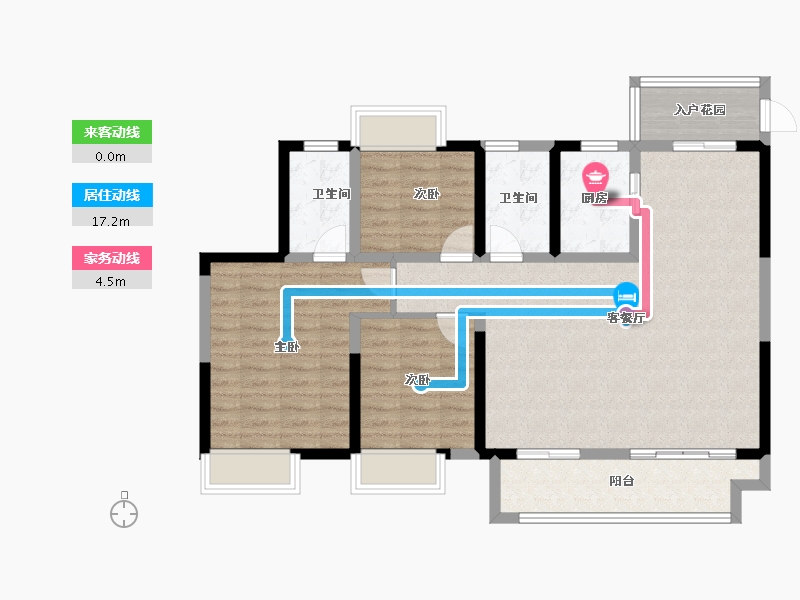 江西省-赣州市-润达国际环球港-99.98-户型库-动静线