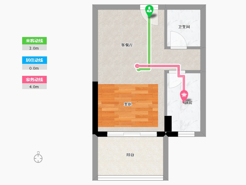 广东省-江门市-世茂硒泉小镇-34.79-户型库-动静线