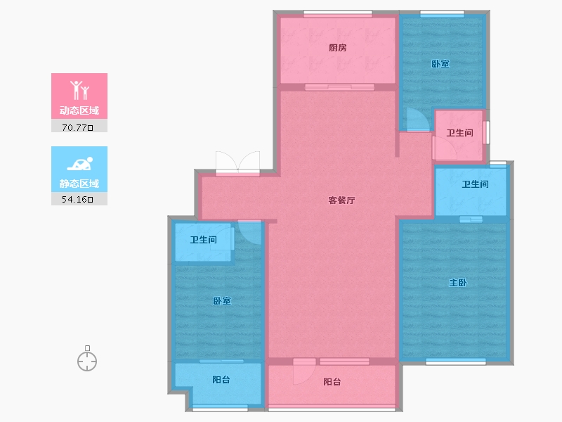 山东省-滨州市-中兴玉玲珑-112.12-户型库-动静分区