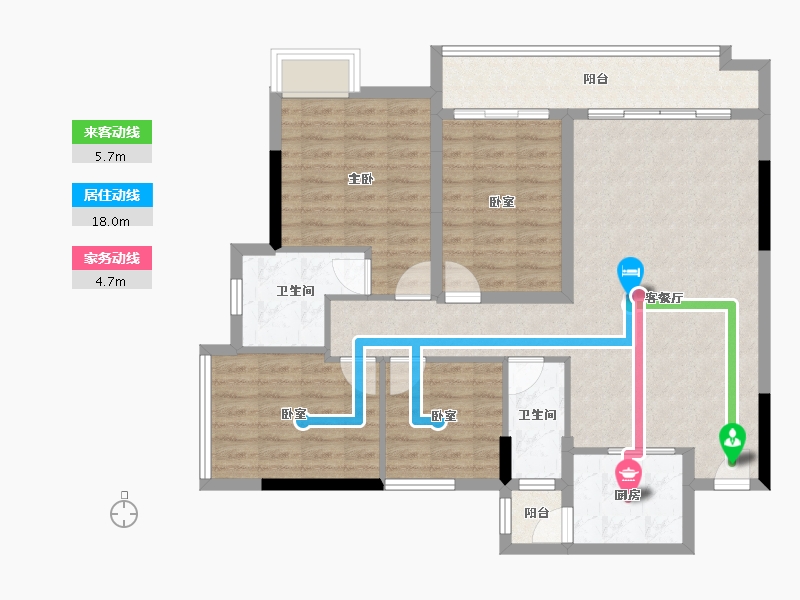 广东省-湛江市-康达轩-101.93-户型库-动静线