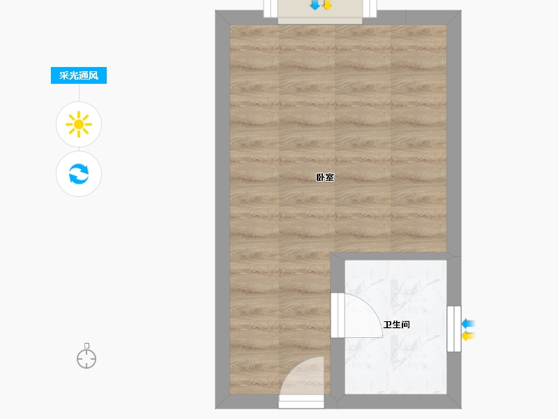 宁夏回族自治区-银川市-华远·海蓝和光小区-24.19-户型库-采光通风