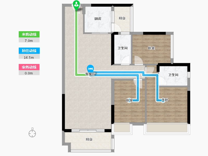 广东省-河源市-十里东岸江语城-101.21-户型库-动静线