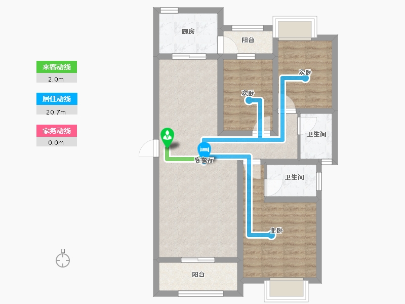 江西省-吉安市-庐陵文景-77.56-户型库-动静线