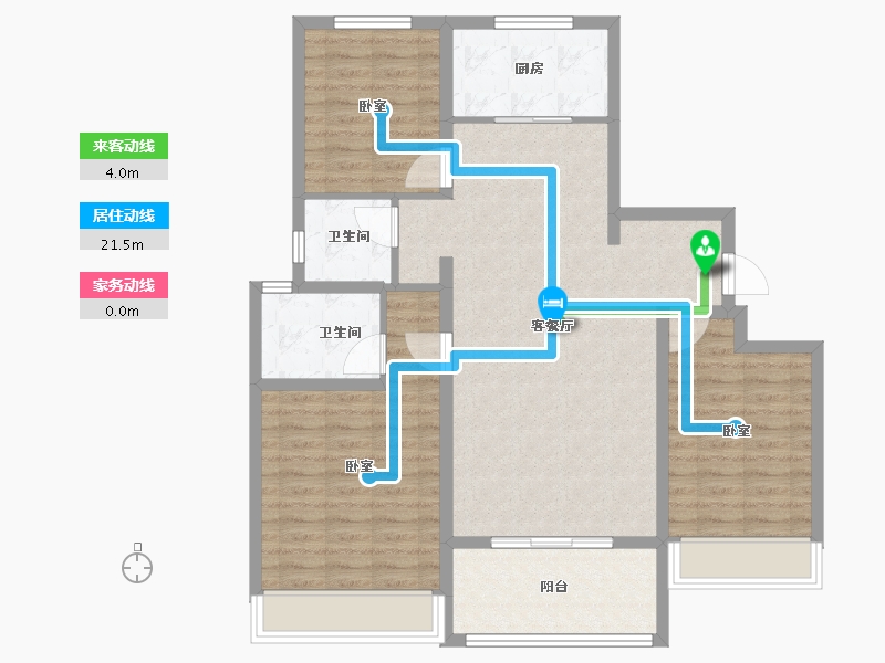 河南省-安阳市-新城国际五期-99.20-户型库-动静线