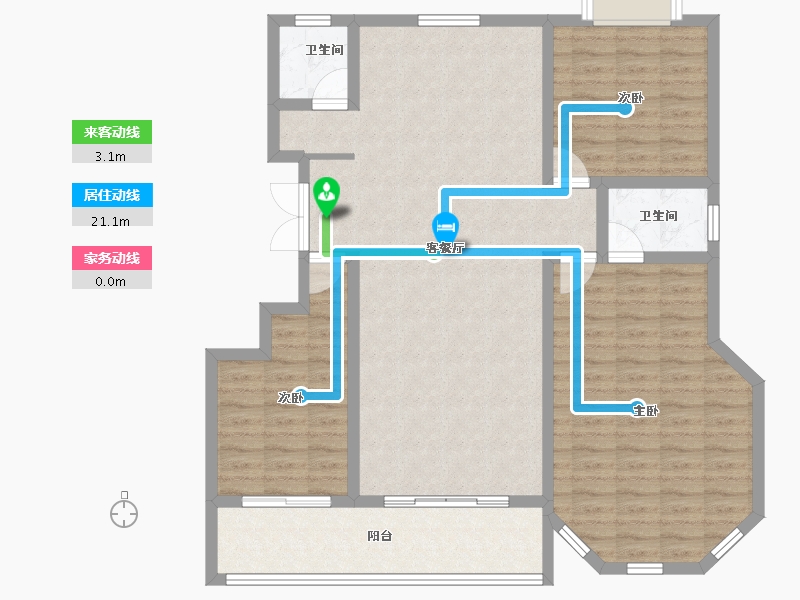 陕西省-汉中市-牧河明珠-114.29-户型库-动静线