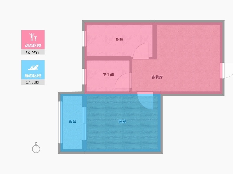 山西省-晋中市-汇隆·上林国际-41.86-户型库-动静分区