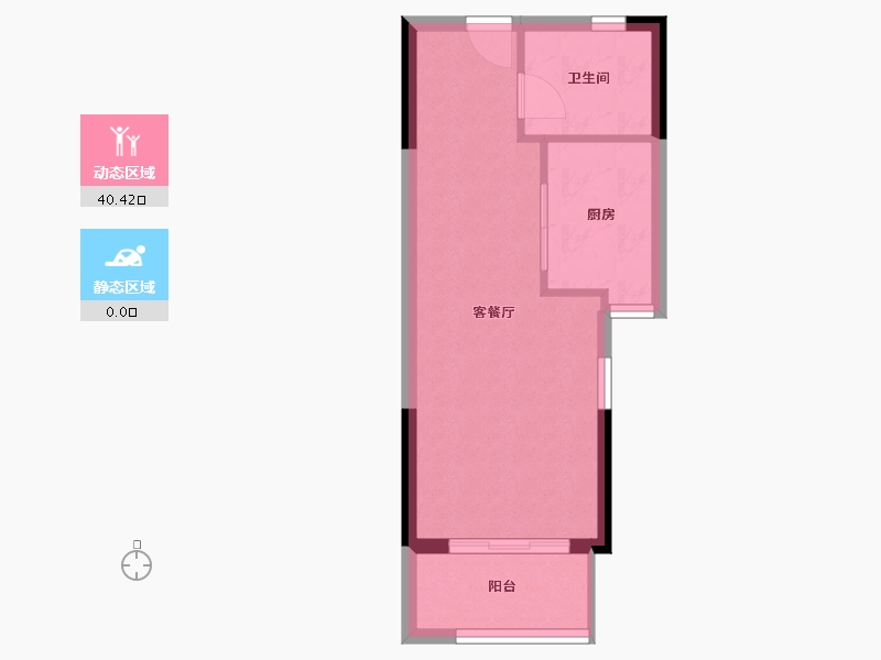 上海-上海市-凯利·海华府-36.28-户型库-动静分区