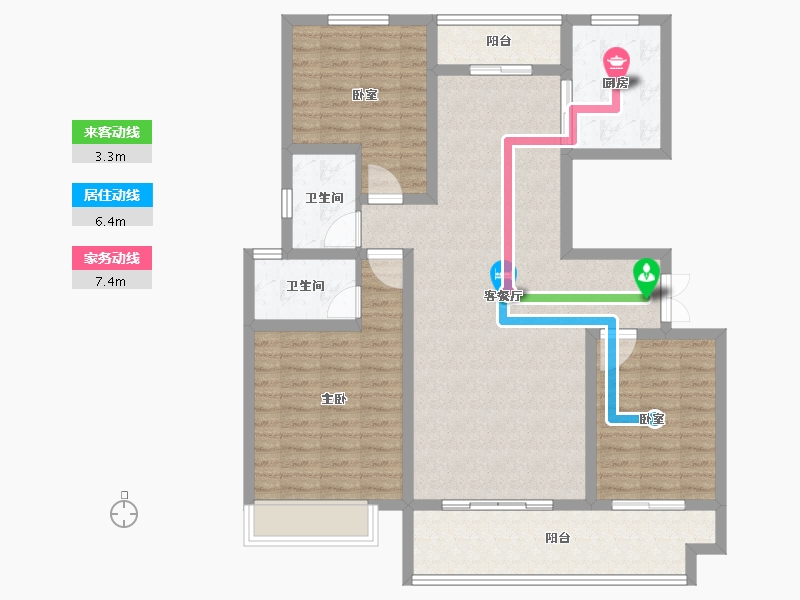 河南省-商丘市-夏邑建业城-109.59-户型库-动静线