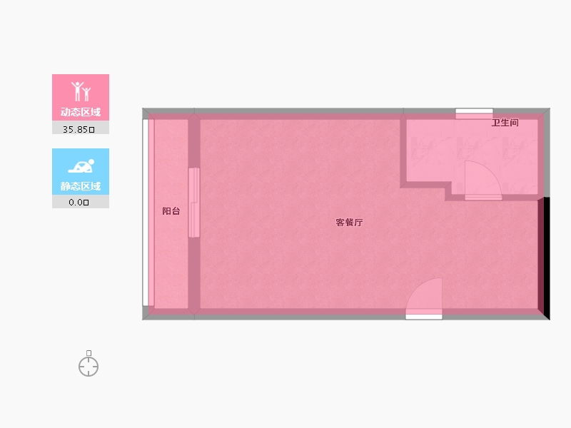 广东省-深圳市-嘉信云峰公馆-32.00-户型库-动静分区