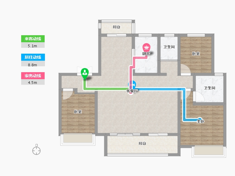 河南省-商丘市-夏邑建业城-115.21-户型库-动静线