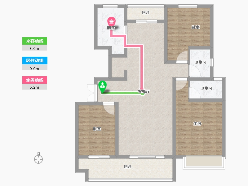 河南省-商丘市-夏邑建业城-109.60-户型库-动静线