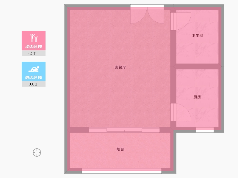 河南省-商丘市-波尔多·公馆-42.04-户型库-动静分区