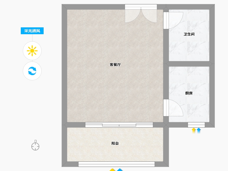 河南省-商丘市-波尔多·公馆-42.04-户型库-采光通风