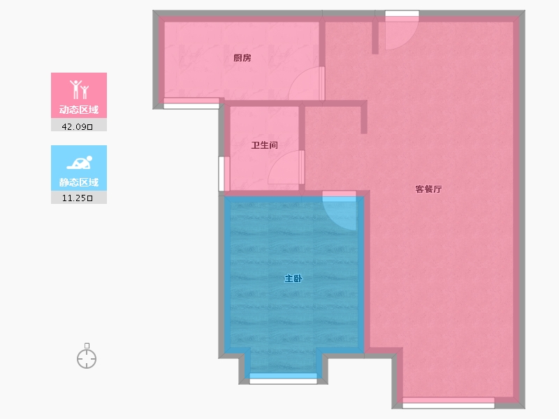 天津-天津市-京能海语城(=期)-47.50-户型库-动静分区