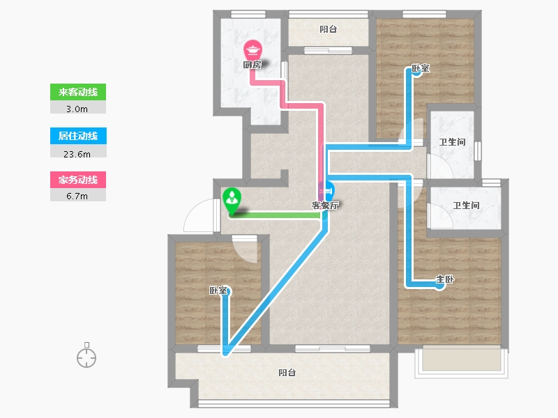 河南省-商丘市-夏邑建业城-101.60-户型库-动静线