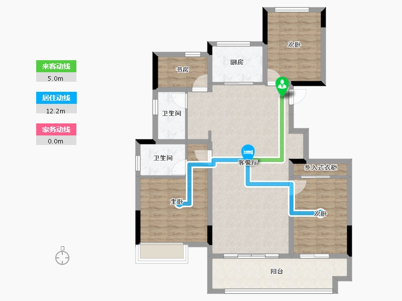 安徽省-池州市-前城江盼-103.17-户型库-动静线