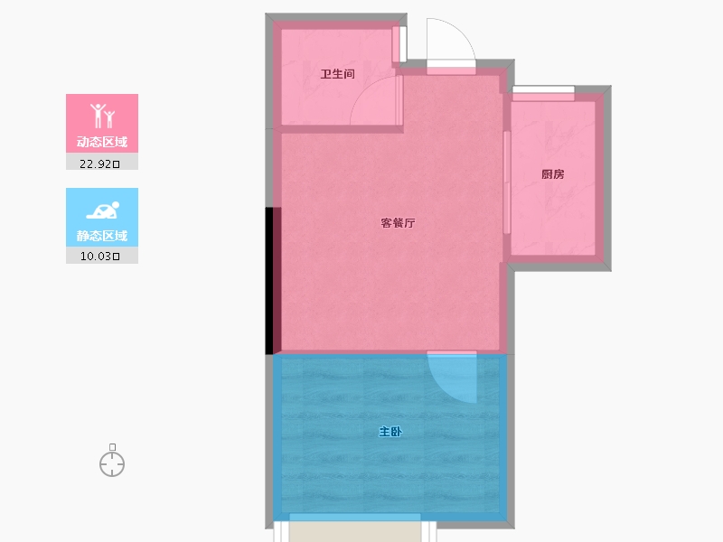 福建省-宁德市-万春·玖珑郡-29.38-户型库-动静分区