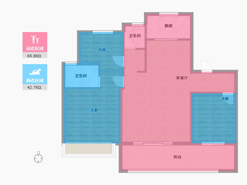 安徽省-宿州市-兴邦·江山樾-99.10-户型库-动静分区