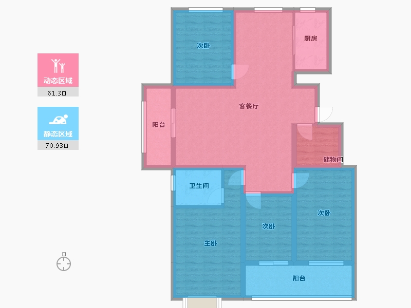 河北省-邢台市-丽景新城-150.00-户型库-动静分区