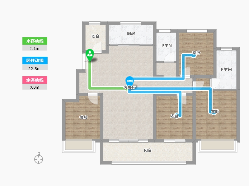 河南省-濮阳市-崛起翎云府-114.47-户型库-动静线