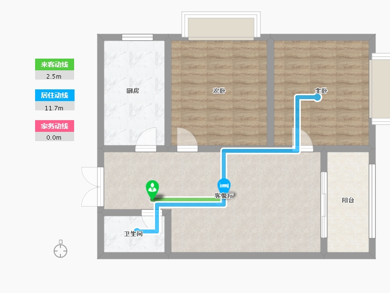 河南省-平顶山市-臻悦府-74.01-户型库-动静线