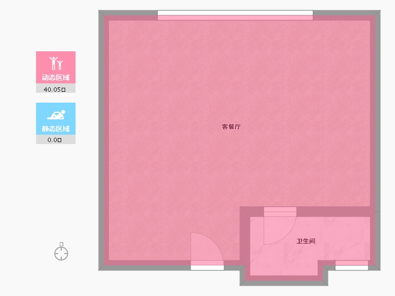 山东省-济宁市-瑞马大公馆-36.39-户型库-动静分区