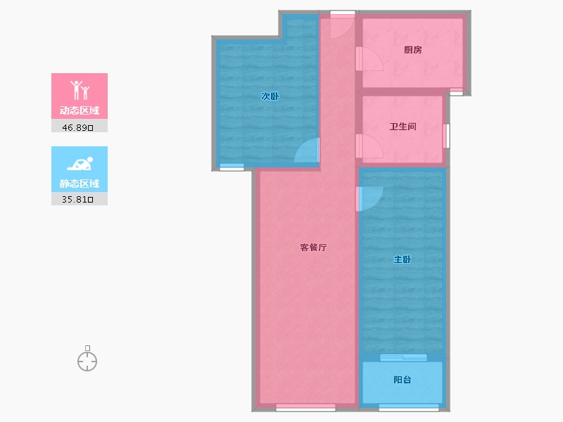 山东省-济宁市-水韵城-73.23-户型库-动静分区