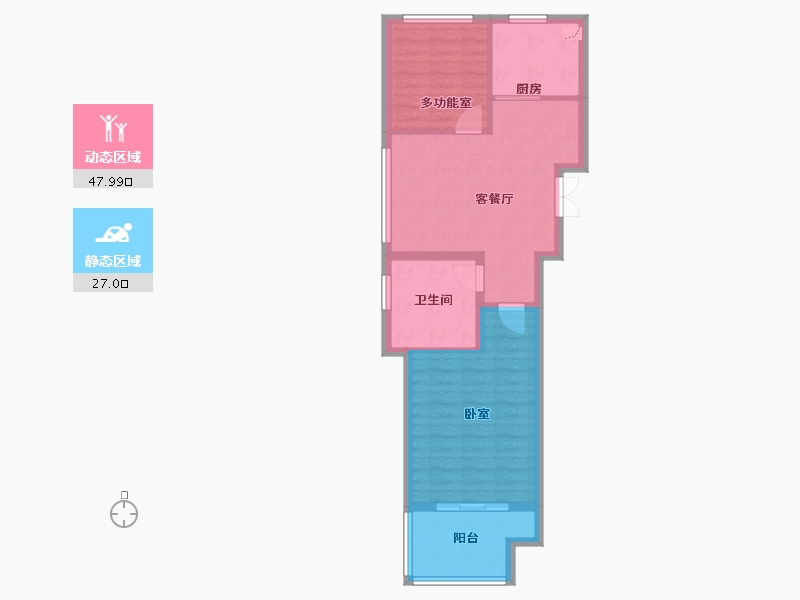 河南省-商丘市-常春藤畅馨园-67.20-户型库-动静分区