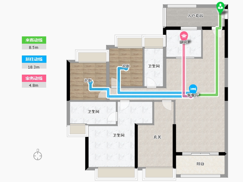 广东省-江门市-十里方圆-123.31-户型库-动静线