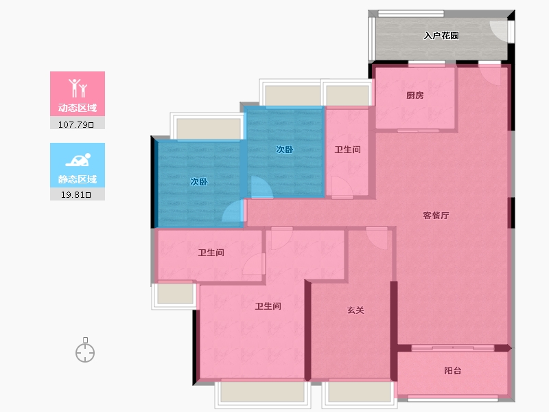 广东省-江门市-十里方圆-123.31-户型库-动静分区