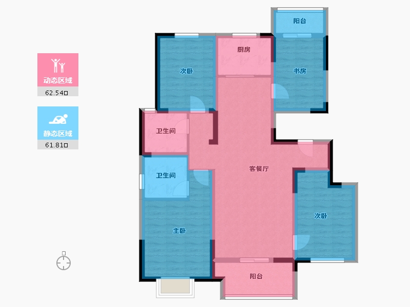 山西省-运城市-舜都首府-110.41-户型库-动静分区