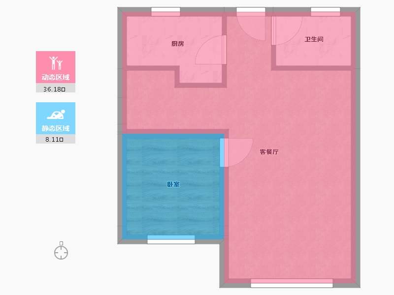 福建省-厦门市-璟宸府-120.00-户型库-动静分区