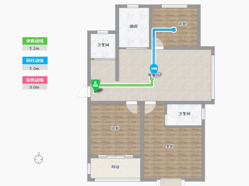 河南省-濮阳市-丽景上品-99.20-户型库-动静线