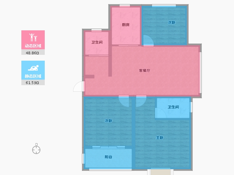 河南省-濮阳市-丽景上品-99.20-户型库-动静分区