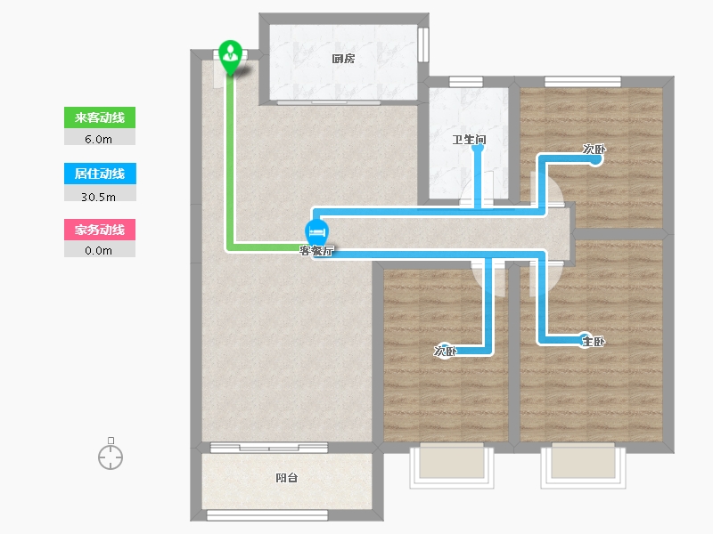 河南省-开封市-新惠华府-96.12-户型库-动静线