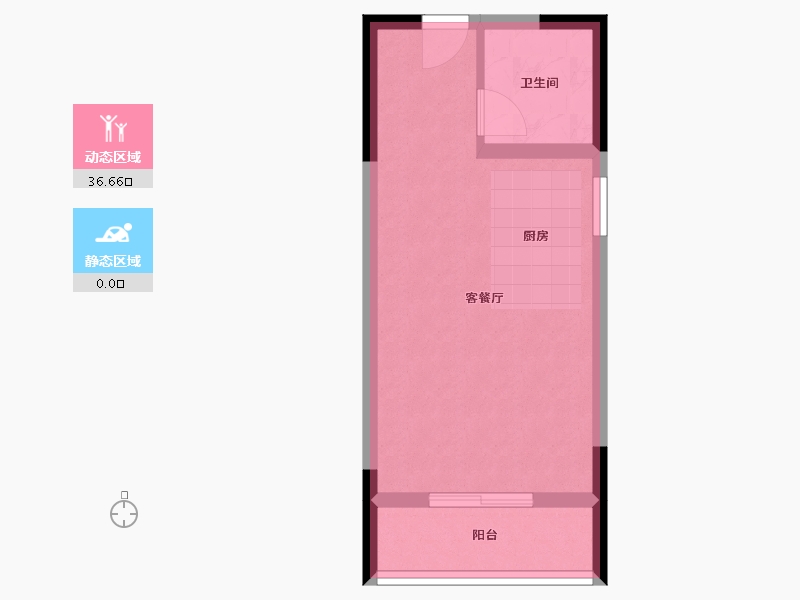 湖南省-郴州市-智通江天-32.63-户型库-动静分区