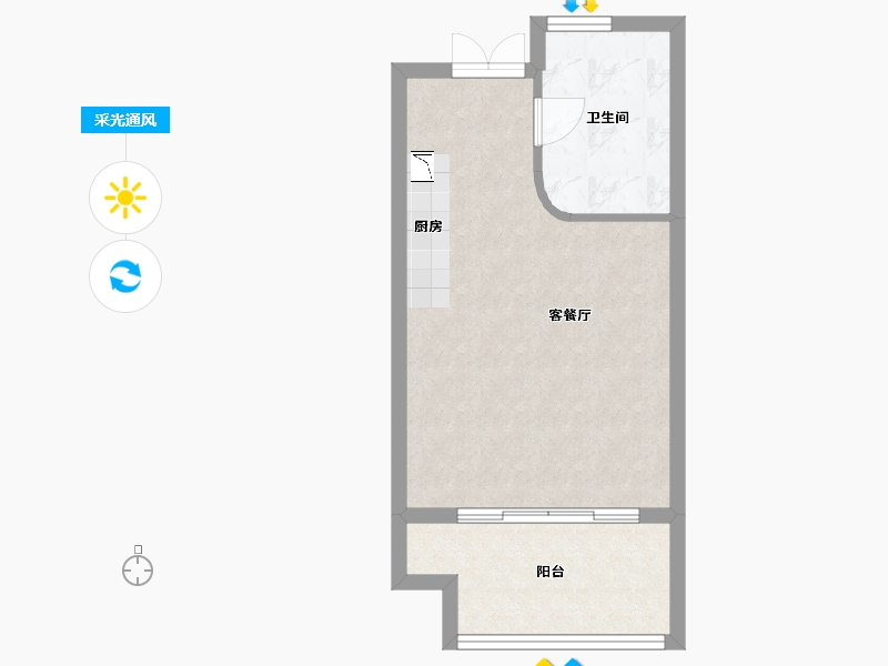 河南省-商丘市-常春藤畅馨园-40.00-户型库-采光通风