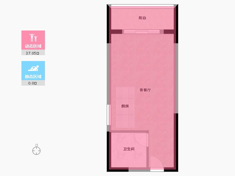 湖南省-郴州市-智通江天-33.27-户型库-动静分区