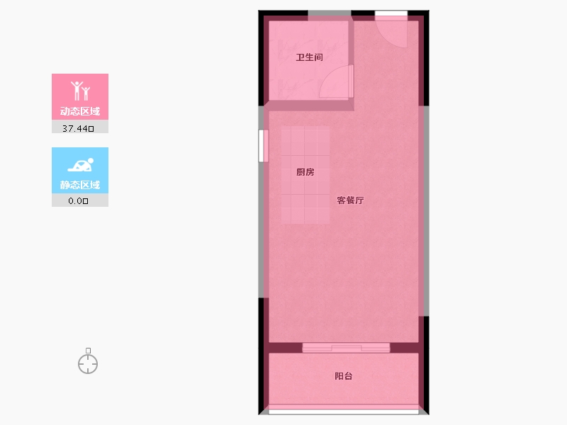 湖南省-郴州市-智通江天-33.44-户型库-动静分区