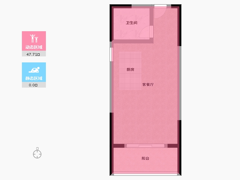 湖南省-郴州市-智通江天-42.98-户型库-动静分区