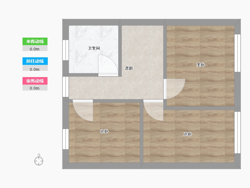 广东省-深圳市-深城投中心公馆-38.00-户型库-动静线