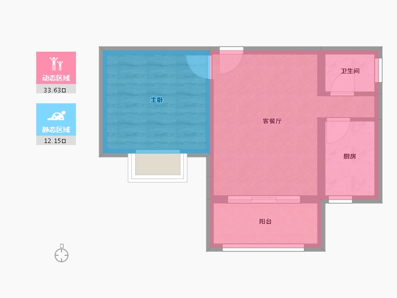 山东省-济宁市-仁诚雅居-40.30-户型库-动静分区