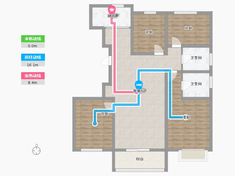 山东省-菏泽市-鑫源麗水城-112.15-户型库-动静线