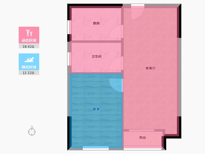 广东省-深圳市-深圳世茂深港国际中心-47.20-户型库-动静分区