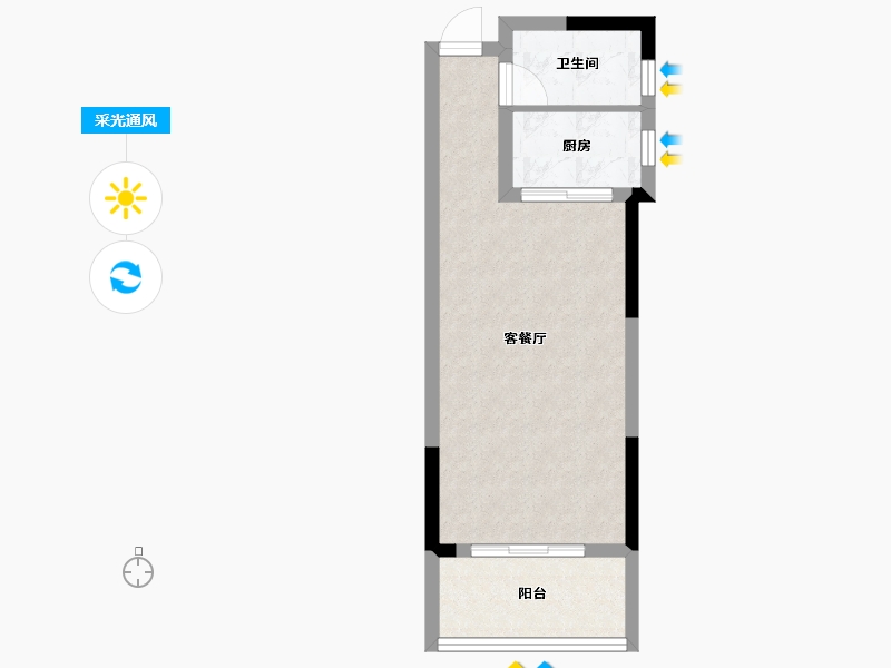 湖南省-湘西土家族苗族自治州-众诚龙城天御-38.38-户型库-采光通风