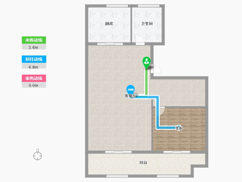 福建省-莆田市-天辉悦府-115.35-户型库-动静线